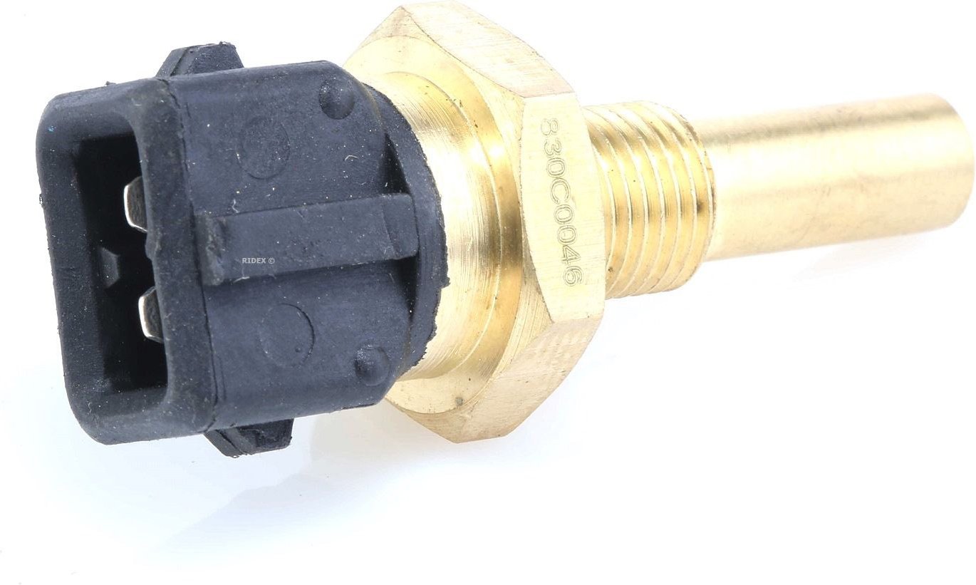 RIDEX Kühlmitteltemperatursensor 830C0046 Kühlmittelsensor,Kühlmitteltemperatur-Sensor AUDI,LANCIA,80 Limousine (8C2, B4...
