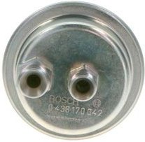 BOSCH Druckspeicher, Kraftstoffdruck 0 438 170 042 VW,AUDI,SEAT,GOLF II (19E, 1G1),SCIROCCO (53B),Jetta II (19E, 1G2, 1...