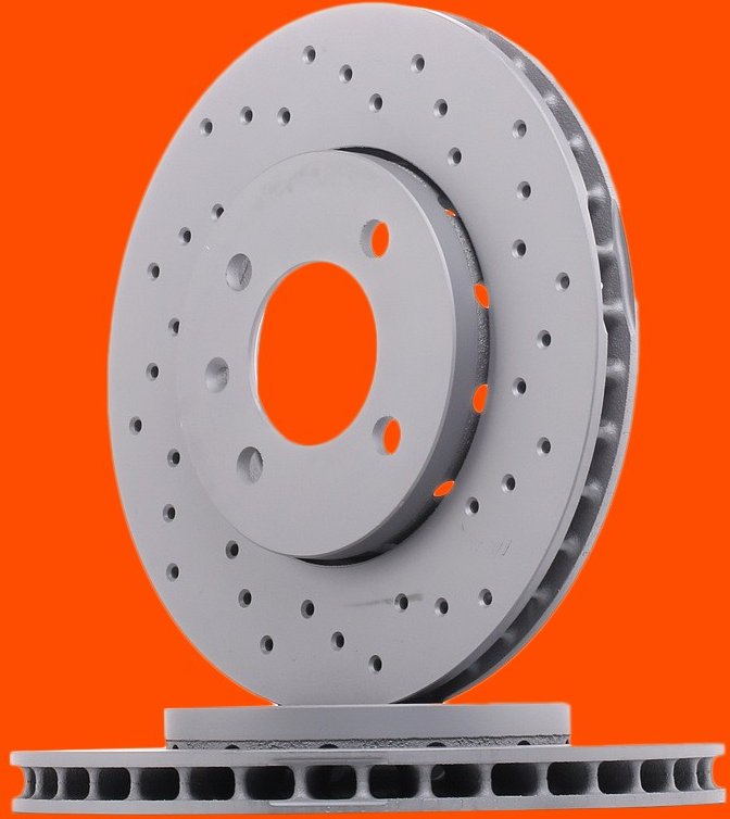 ZIMMERMANN Bremsscheibe gelocht 600.3250.52 Bremsscheiben,Scheibenbremsen VW,SKODA,SEAT,up! Schrägheck (121, 122, BL1, B...