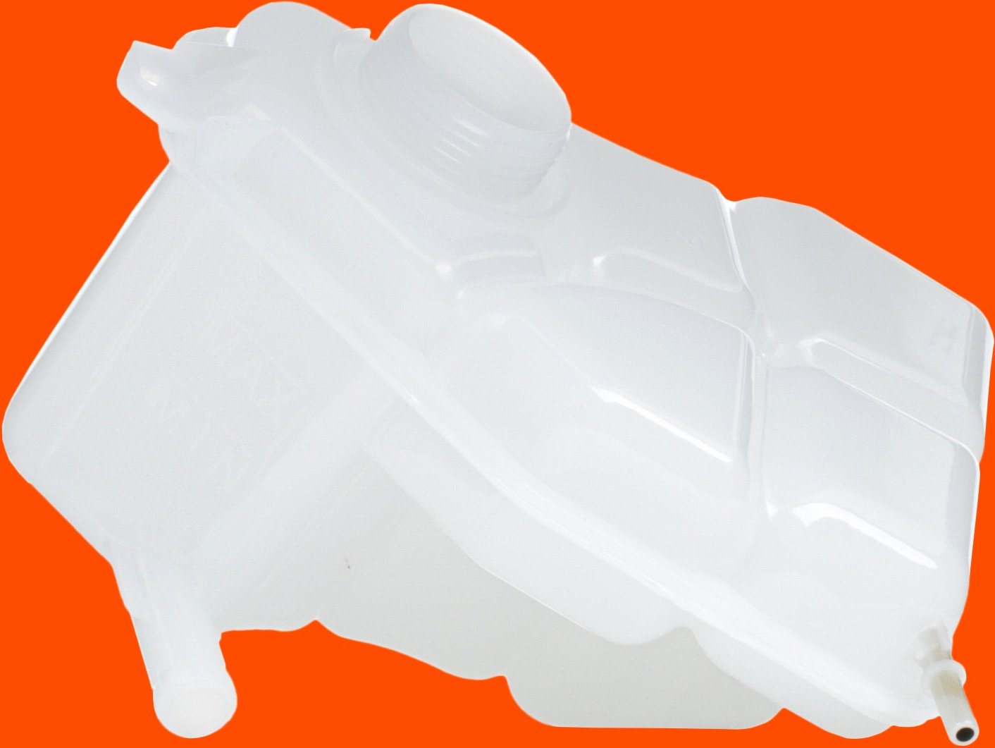 RIDEX Ausgleichsbehälter ohne Deckel 397E0021 Kühlwasserbehälter,Kühlflüssigkeitsbehälter FORD,MAZDA,Fiesta Mk5 Schräghe...