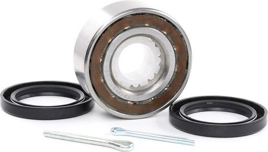 RIDEX Radlagersatz Vorderachse beidseitig 654W0549 Radlager,Radlager & Radlagersatz CITROËN,2CV Limousine,Dyane Schräghe...