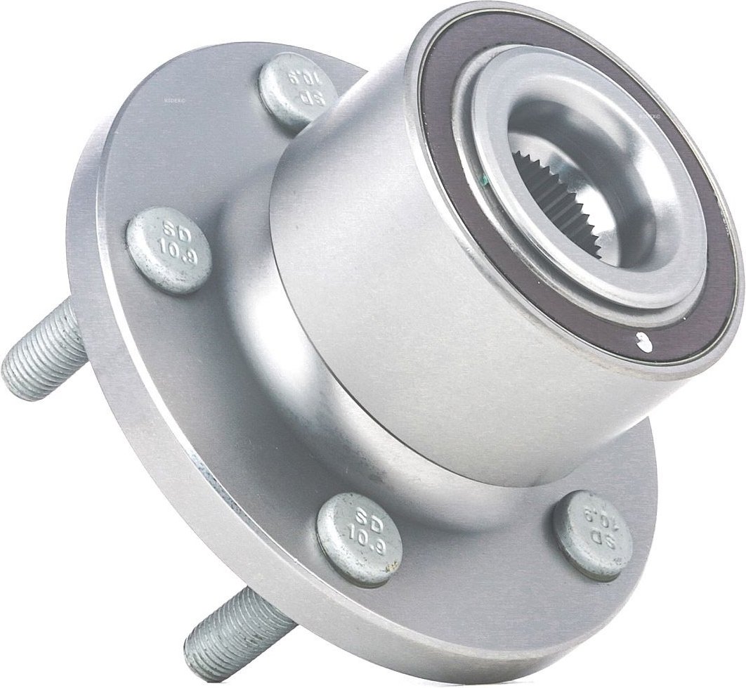 RIDEX Radlagersatz Vorderachse beidseitig 654W0462 Radlager,Radlager & Radlagersatz FORD,MONDEO IV Turnier (BA7),Focus I...