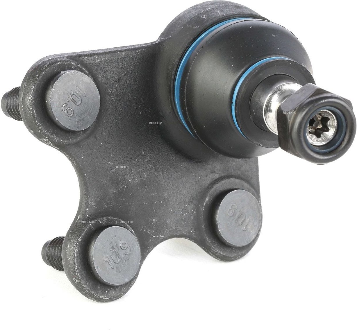 RIDEX Traggelenk links 2462S0212 Trag- / Führungsgelenk,Achsgelenk VW,AUDI,SKODA,POLO (9N_),Polo Schrägheck (6R1, 6C1)