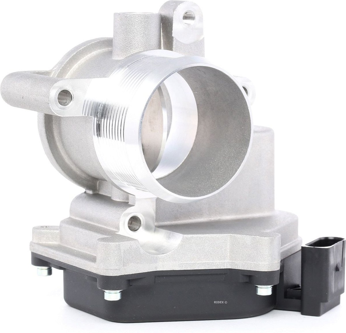 RIDEX Drosselklappe mit Dichtung 158T0038 Saugrohrklappe,Luftversorgung VW,AUDI,SKODA,GOLF VI (5K1),Polo Schrägheck (6R1...