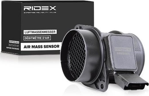 RIDEX Luftmassenmesser mit Gehäuse 3926A0024 LMM,Luftmengenmesser FIAT,PEUGEOT,CITROËN,Scudo Kastenwagen (220_),Scudo Ko...