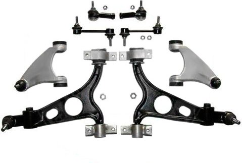 MASTER-SPORT Lenkersatz, Radaufhängung Vorderachse links 36801-SET-MS ALFA ROMEO,147 (937),156 Sportwagon (932),GT (937...