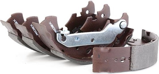 RIDEX Bremsbacken Hinterachse 70B0092 Trommelbremsbacken,Bremsbackensatz FORD,MAZDA,Fiesta Mk5 Schrägheck (JH1, JD1, JH3...