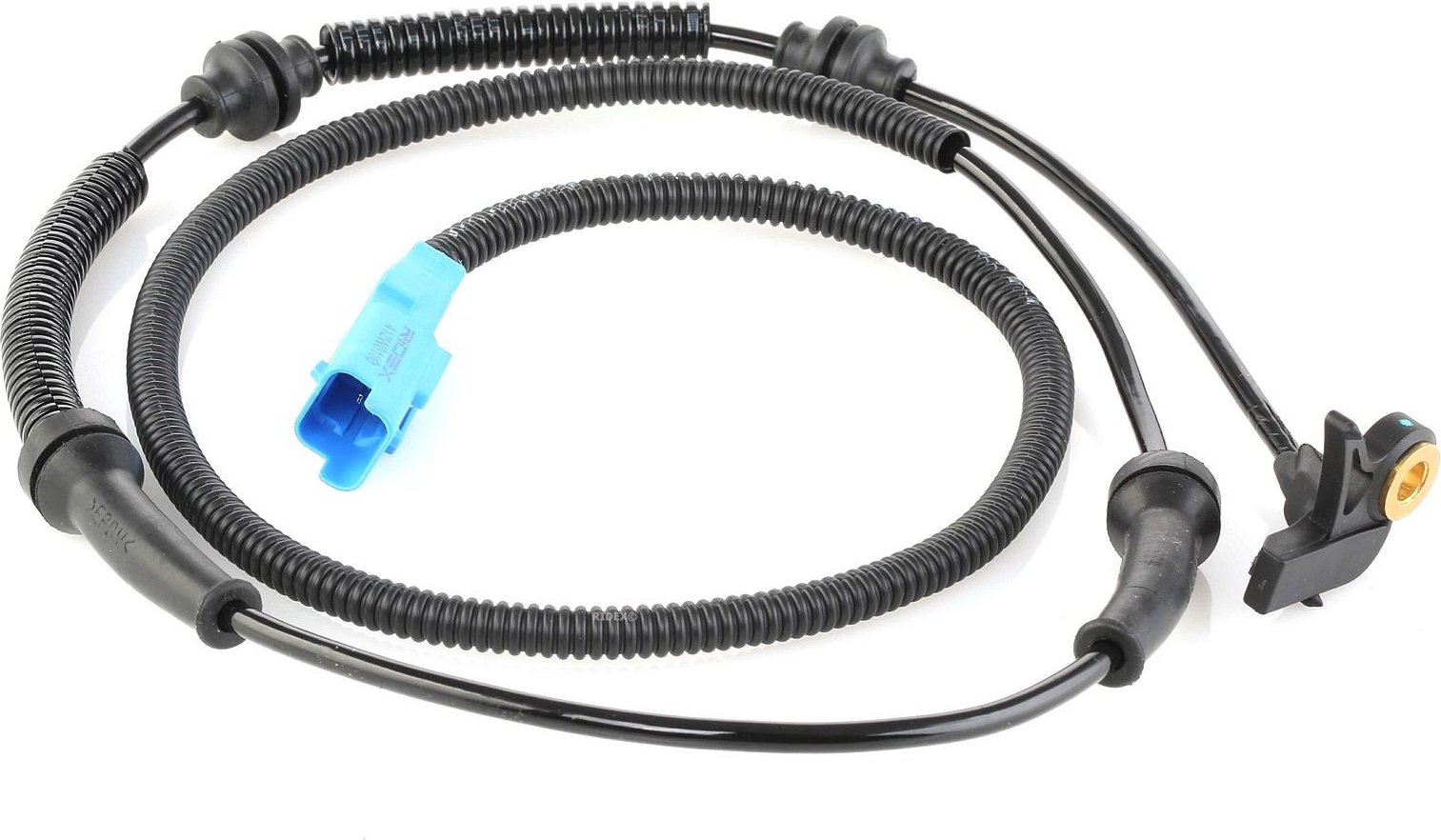 RIDEX ABS Sensor Vorderachse beidseitig 412W0180 Drehzahlsensor,Raddrehzahl Sensor CITROËN,C5 II Break (RE_),C5 I (DC_),...