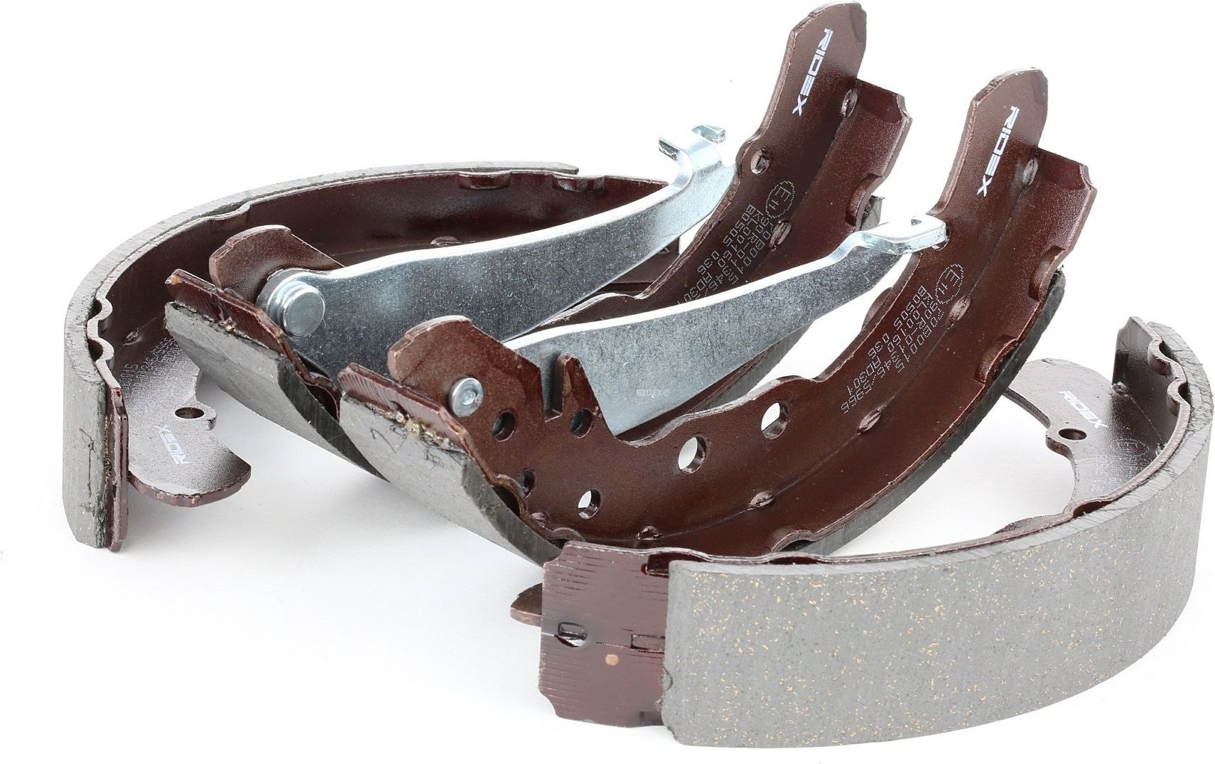 RIDEX Bremsbacken Hinterachse 70B0015 Trommelbremsbacken,Bremsbackensatz VW,AUDI,SEAT,GOLF II (19E, 1G1),GOLF III (1H1),...