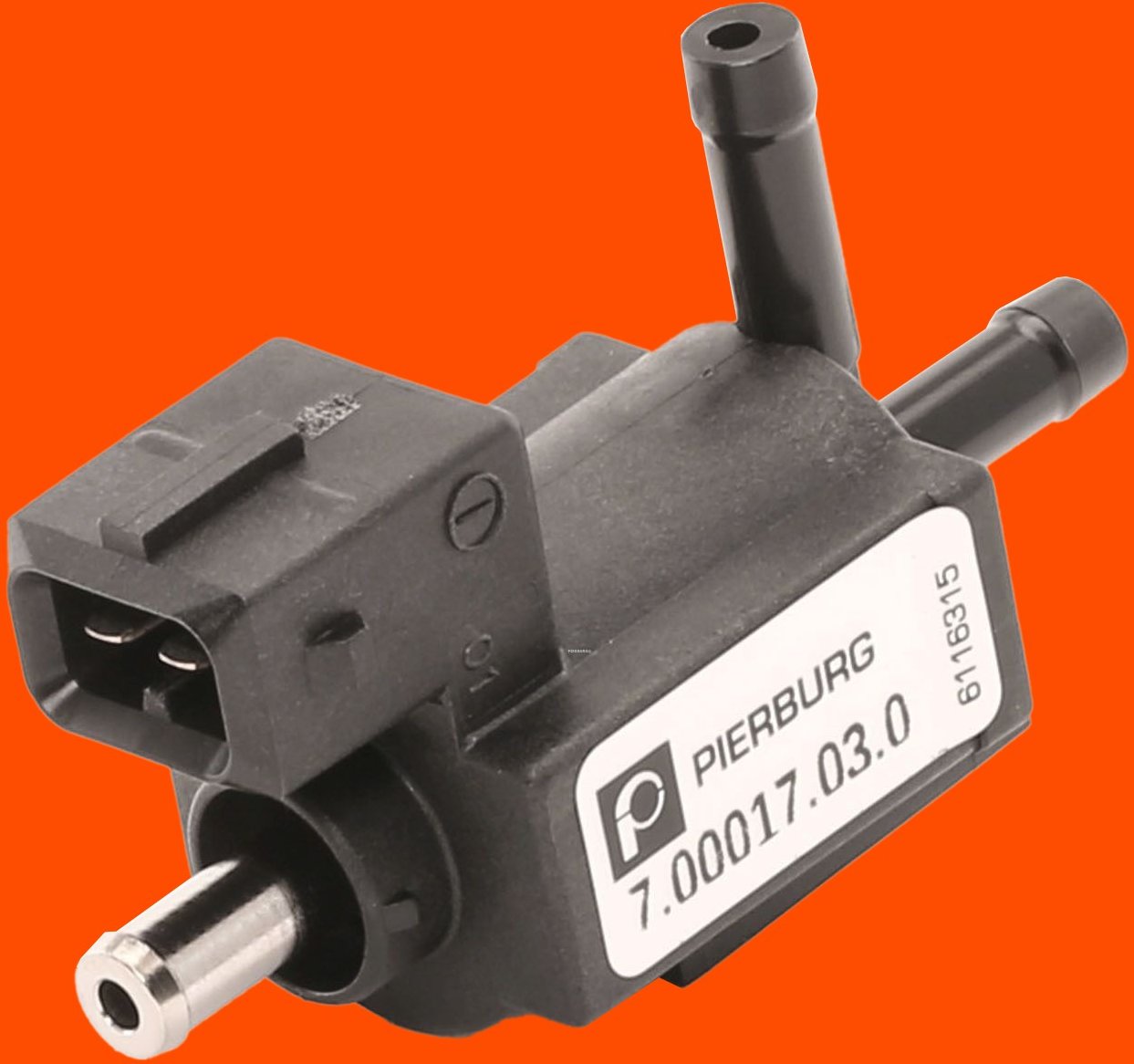 PIERBURG Ladedruckregelventil 7.00017.03.0 Ladedruckventil MERCEDES-BENZ,C-Klasse Limousine (W204),C-Klasse T-modell (S2...