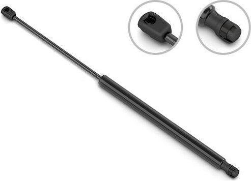 STABILUS Heckklappendämpfer Ausschubkraft: 910N 2417BT Kofferraum Dämpfer,Gasfeder Heckklappe VW