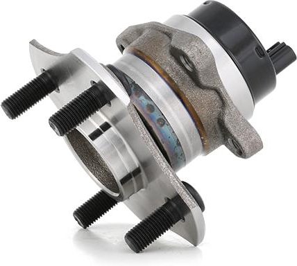 RIDEX Radlagersatz mit integriertem ABS-Sensor 654W0050 Radlager,Radlager & Radlagersatz TOYOTA,Yaris Schrägheck (_P1_),...