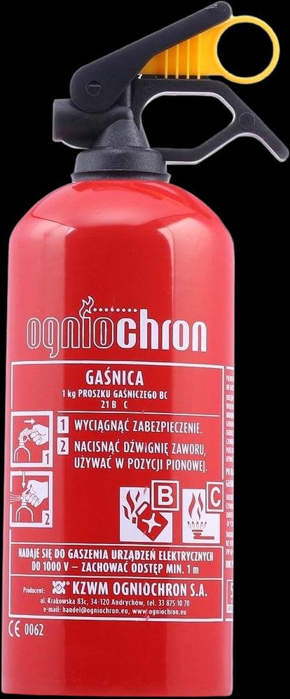 OGNIOCHRON Feuerlöscher Zeitbereich: 6 sek GP1Z BC 1KG