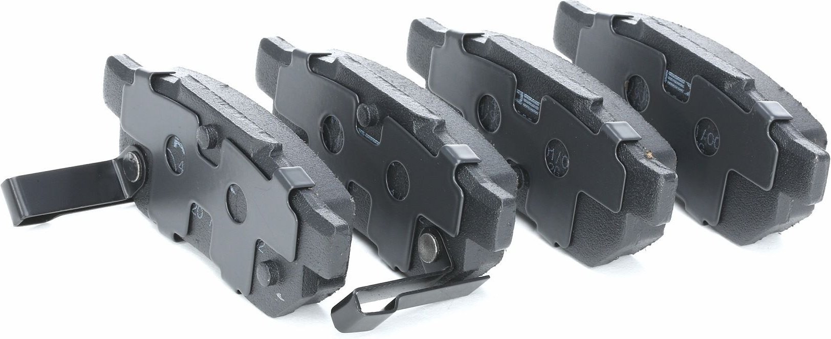 RIDEX Bremsbelagsatz Hinterachse 402B0094 Bremsbeläge,Bremsklötze HONDA,ROVER,ACURA,Jazz II Schrägheck (GD_, GE3, GE2),C...