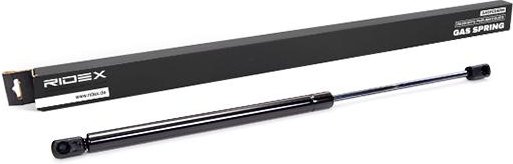 RIDEX Heckklappendämpfer Fahrzeugheckklappe 219G0022 Kofferraum Dämpfer,Gasfeder Heckklappe OPEL,VAUXHALL,Corsa C Schräg...