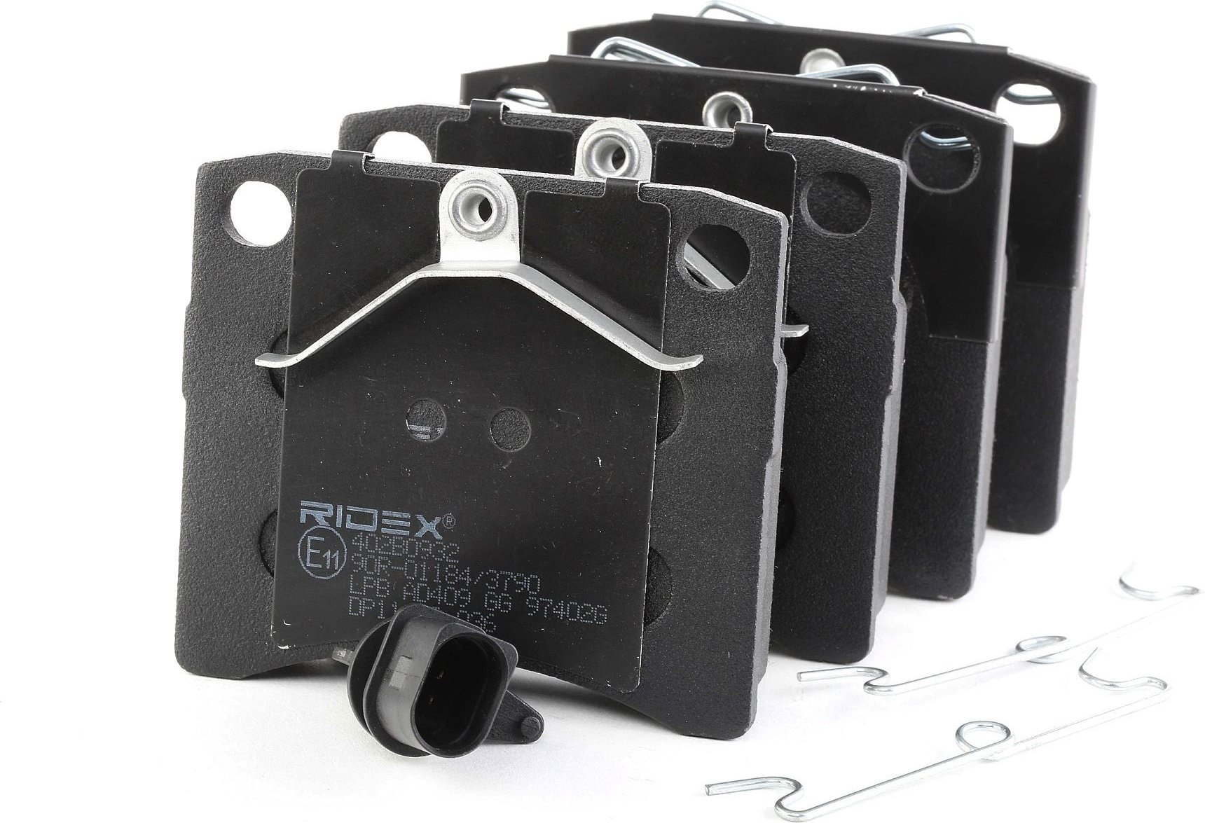 RIDEX Bremsbelagsatz Vorderachse 402B0932 Bremsbeläge,Bremsklötze VW,Transporter IV Bus (70B, 70C, 7DB, 7DK, 70J, 70K, 7...