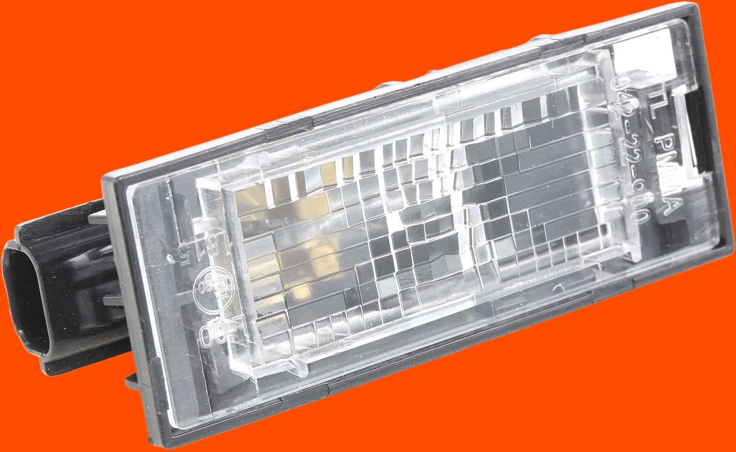 VAN WEZEL Kennzeichenleuchte beidseitig 4387920 MERCEDES-BENZ,OPEL,RENAULT,CITAN Kasten (415),Citan Kombi / Tourer (415...