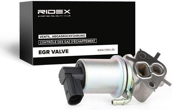 RIDEX AGR-Ventil elektrischgesteuert 1145E0031 Abgasrückführungsventil,Abgasrückführung VW,AUDI,SKODA,Golf IV Schrägheck...