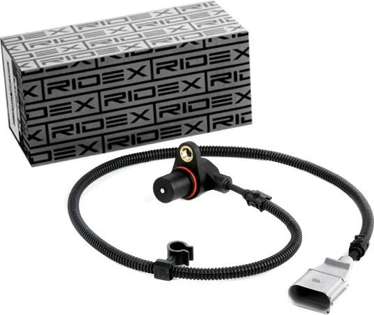 RIDEX Impulsgeber mit Kabel 833C0034 Kurbelwellensensor,Impulsgeber, Kurbelwelle VW,AUDI,SKODA,Golf IV Schrägheck (1J1),...