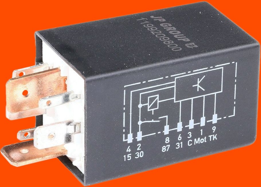 JP GROUP Relais, Kraftstoffpumpe JP GROUP 1199209800  VW,AUDI,SKODA,Golf IV Schrägheck (1J1),New Beetle Cabrio (1Y7),Gol...