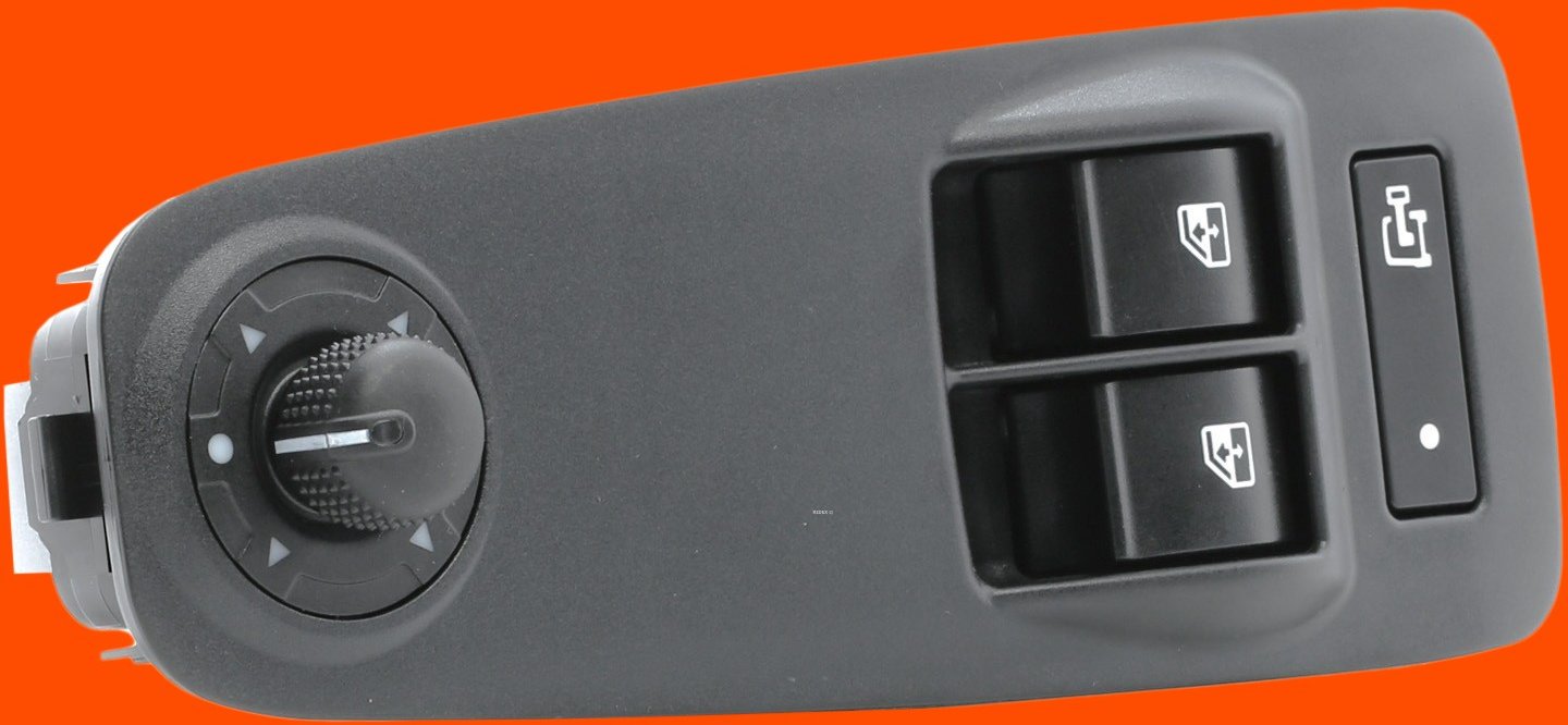RIDEX Schalter, Fensterheber fahrerseitig 1761S0082 FIAT,PEUGEOT,CITROËN,Ducato Kastenwagen (250_, 290_),Ducato Bus (25...