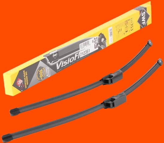 SWF Scheibenwischer vorne 119353 Wischblatt,Wischerblätter MERCEDES-BENZ,C-Klasse Limousine (W203),C-Klasse T-modell (S2...