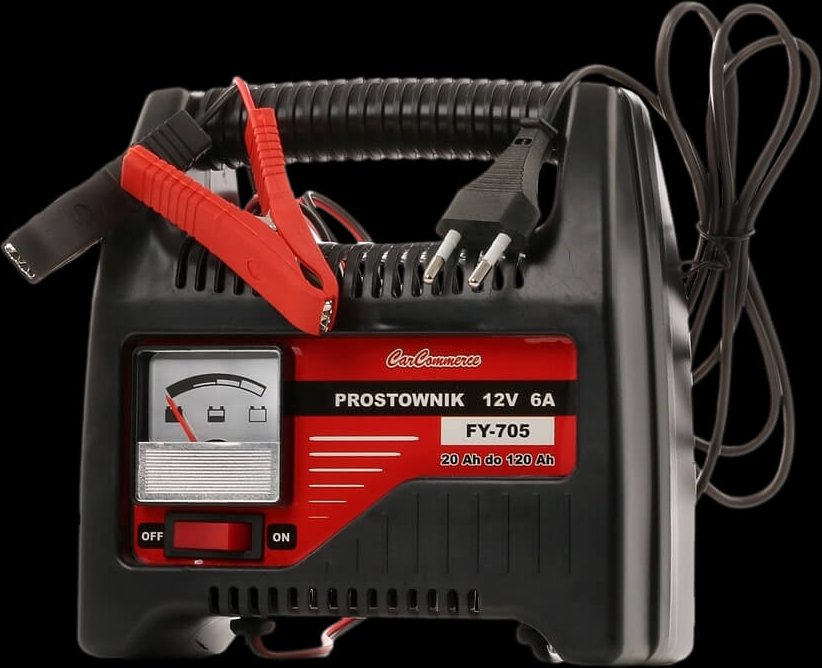 CARCOMMERCE Batterieladegerät tragbar 42798