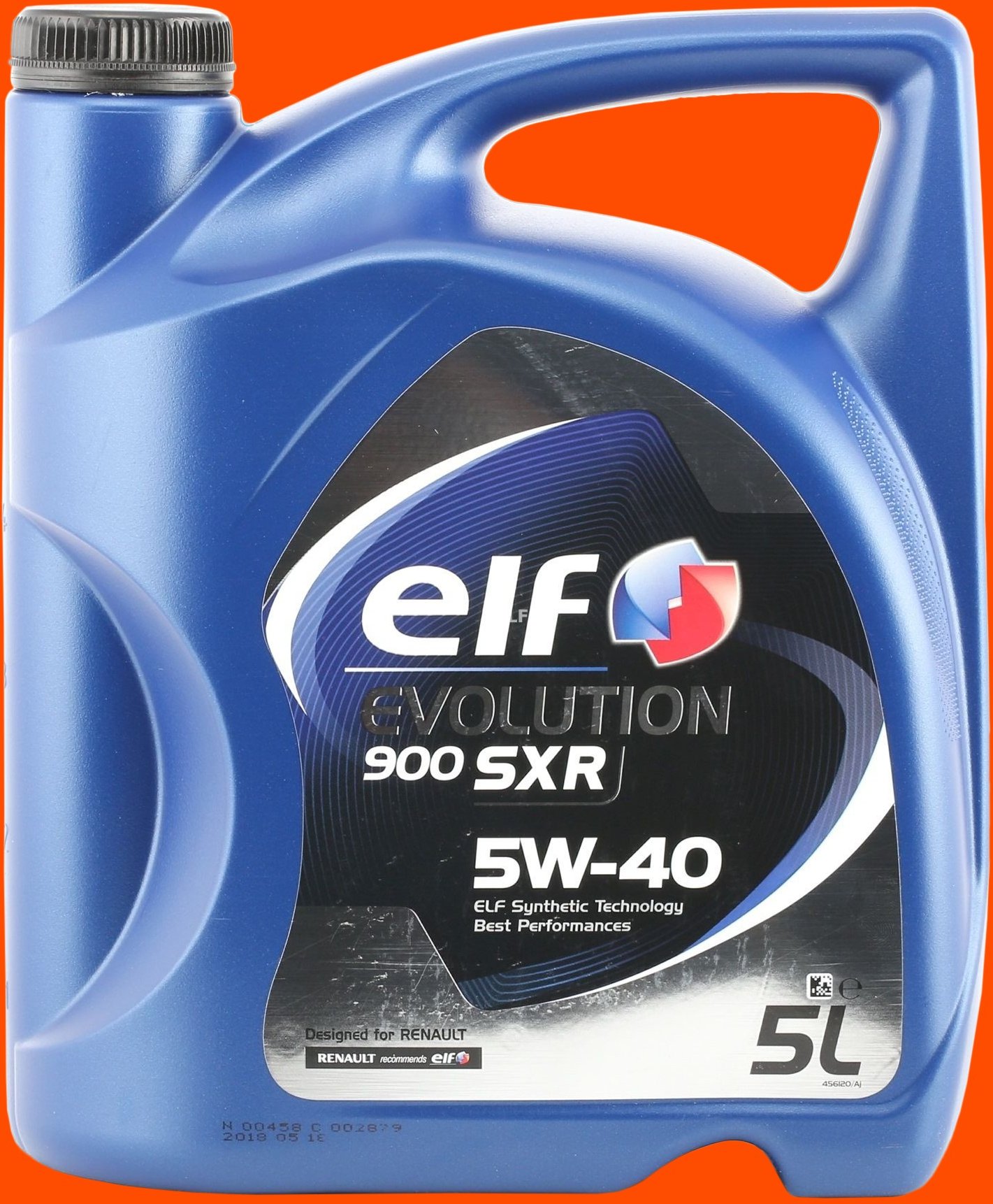 ELF Motoröl 5W-40, Inhalt: 5l 2198388