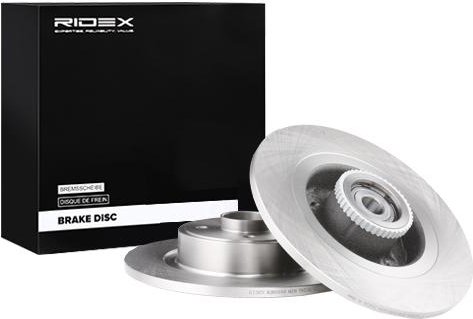 RIDEX Bremsscheibe Hinterachse 82B0688 Bremsscheiben,Scheibenbremsen RENAULT,Scénic I (JA0/1_, FA0_),MEGANE Scenic (JA0/...