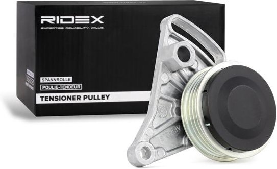RIDEX Spannrolle 310T0002 Spannrolle, Keilrippenriemen VW,AUDI,SKODA,PASSAT Variant (3B6),PASSAT (3B3),PASSAT Variant (3...