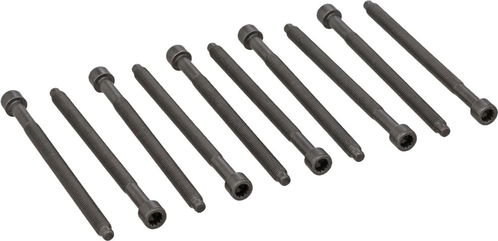 ELRING Zylinderkopfschraubensatz Innenvielzahn 057.240  VW,AUDI,FORD,Golf IV Schrägheck (1J1),Golf V Schrägheck (1K1),PO...