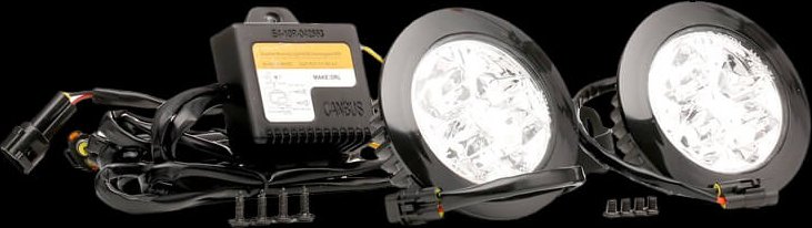 TECH Tagfahrleuchtensatz LD902 Tagfahrlicht Bausatz,Tagfahrlicht-Set