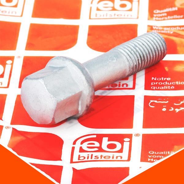 FEBI BILSTEIN Radschrauben Schlüsselweite: 17 15655 Radschraube MERCEDES-BENZ,C-Klasse Limousine (W203),190 (W201),C-Kla...