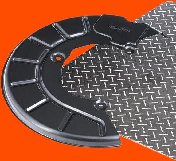 RIDEX Ankerblech Vorderachse links 1330S0015 Bremsankerblech,Spritzblech VW,AUDI,SKODA,Golf V Schrägheck (1K1),TOURAN (1...