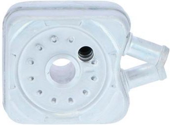 NRF Ölkühler mit Dichtring 31305 Ölkühler, Motoröl VW,AUDI,FORD,Golf IV Schrägheck (1J1),Transporter V Bus (7HB, 7HJ, 7E...