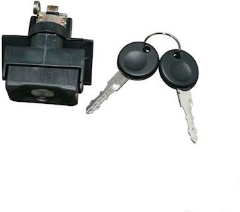 JP GROUP Heckklappenschloß JP GROUP 1187700600 VW,GOLF II (19E, 1G1),Polo Coupe (86C, 80),Polo Schrägheck (86C, 80),Pol...