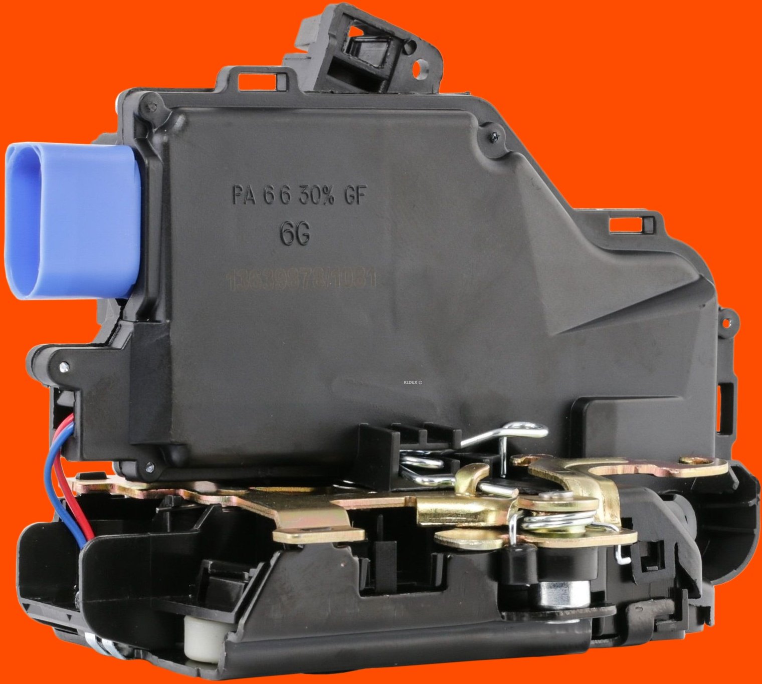 RIDEX Türschloß vorne links 1361D0017 VW,SKODA,SEAT,Golf V Schrägheck (1K1),TOURAN (1T1, 1T2),GOLF PLUS (5M1, 521)