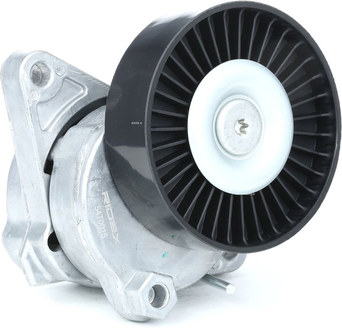 RIDEX Spannarm, Keilrippenriemen 540T0015 MERCEDES-BENZ,CHRYSLER,PUCH,E-Klasse Limousine (W211),C-Klasse Limousine (W20...