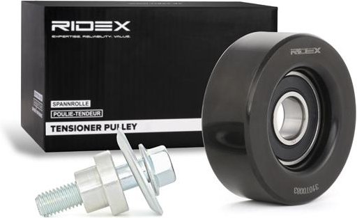 RIDEX Spannrolle 310T0083 Spannrolle, Keilrippenriemen FORD,MAZDA,FOCUS Kombi (DNW),FOCUS (DAW, DBW),TRANSIT CONNECT (P6...
