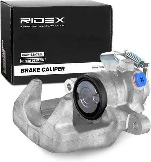 RIDEX Bremssattel hinter der Achse 78B0117 Bremszange PEUGEOT,CITROËN,PARTNER Kasten,PARTNER Combispace (5F),PARTNER Kas...