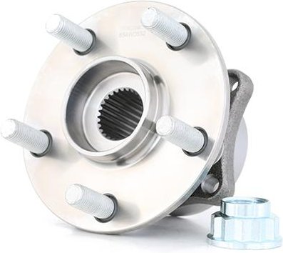 RIDEX Radlagersatz Vorderachse beidseitig 654W0532 Radlager,Radlager & Radlagersatz TOYOTA,PRIUS Liftback (NHW20_),PREVI...