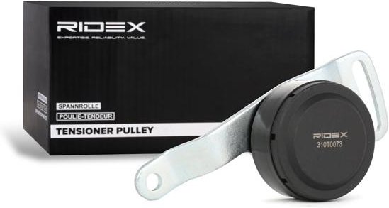 RIDEX Spannrolle 310T0073 Spannrolle, Keilrippenriemen SMART,CITY-COUPE (450),FORTWO Coupe (450),CABRIO (450),FORTWO Cab...