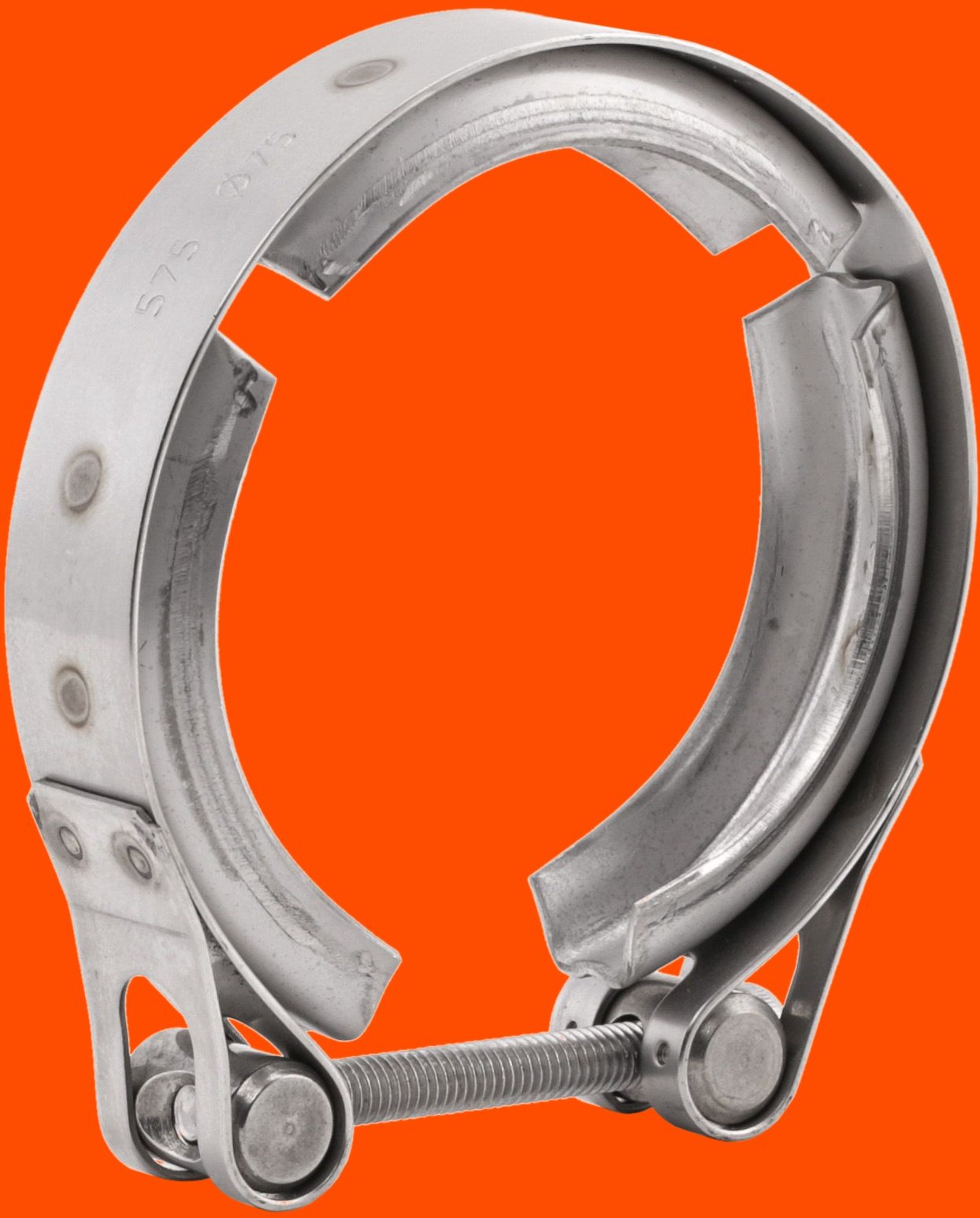 ELRING Klemmstück, Abgasanlage Ø: 75mm 259.900 VW,AUDI,SKODA,Golf V Schrägheck (1K1),POLO (9N_),Golf VII Schrägheck (5G...