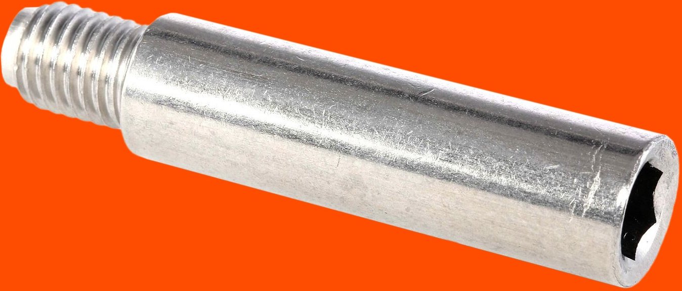 ATE Führungsbolzen 11.8171-0008.1 Bremssattel Bolzen,Führungshülsensatz VW,AUDI,MERCEDES-BENZ,Golf IV Schrägheck (1J1),G...