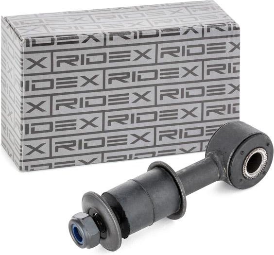 RIDEX Koppelstange Vorderachse beidseitig 3229S0443 Pendelstütze,Stabistange MITSUBISHI,PAJERO II (V3_W, V2_W, V4_W),PAJ...