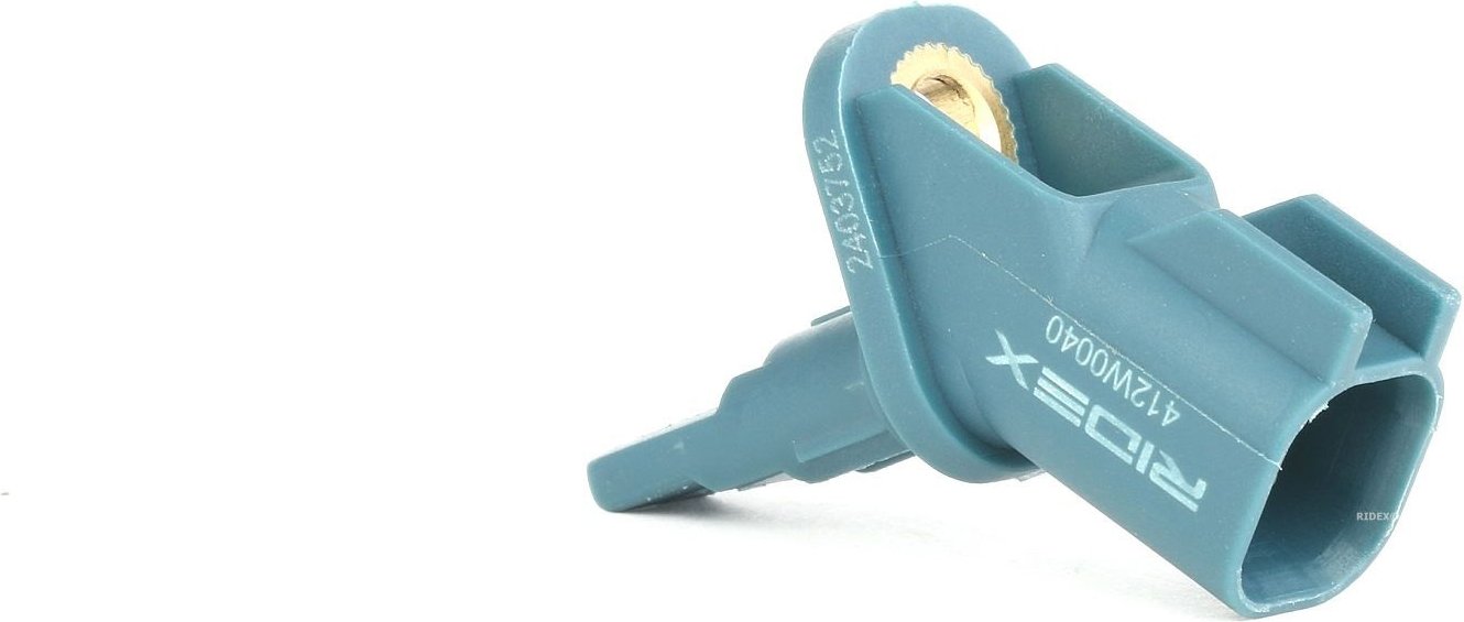 RIDEX ABS Sensor Vorderachse 412W0040 Drehzahlsensor,Raddrehzahl Sensor FORD,MAZDA,VOLVO,MONDEO IV Turnier (BA7),Focus I...