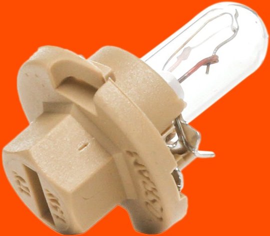 OSRAM Glühlampe, Instrumentenbeleuchtung Sockelglühlampe 2452MFX6 MERCEDES-BENZ,C-Klasse Limousine (W202),SL (R129),E-K...