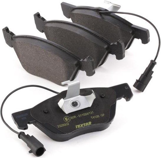 RIDEX Bremsbelagsatz Vorderachse 402B0058 Bremsbeläge,Bremsklötze FIAT,ALFA ROMEO,LANCIA,PUNTO (188),COUPE (FA/175),MULT...