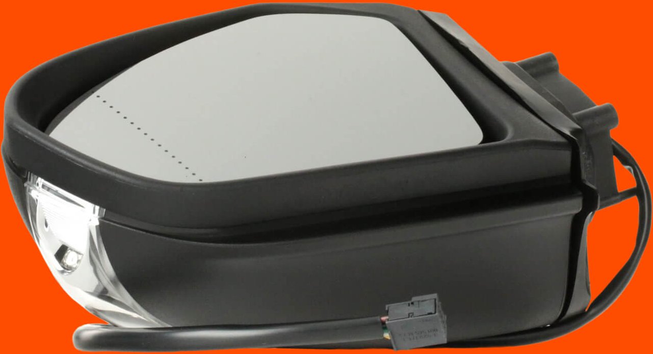 ALKAR Außenspiegel links 6125557 Rückspiegel,Seitenspiegel MERCEDES-BENZ,A-Klasse (W169),B-Klasse (W245)