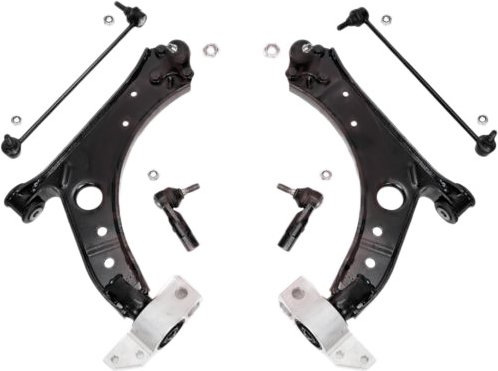 MASTER-SPORT Lenkersatz, Radaufhängung Vorderachse links 36865-KIT-MS VW,AUDI,SEAT,Golf V Schrägheck (1K1),GOLF VI (5K1...